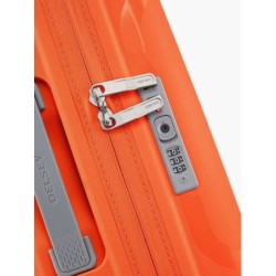 Valise rigide Clavel DELSEY 70cm Orange tangerie En stock