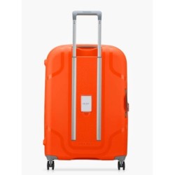 Valise rigide Clavel DELSEY 70cm Orange tangerie En stock