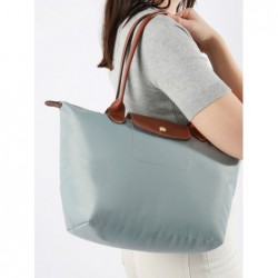 Sac shopping S Le pliage LONGCHAMP Acier