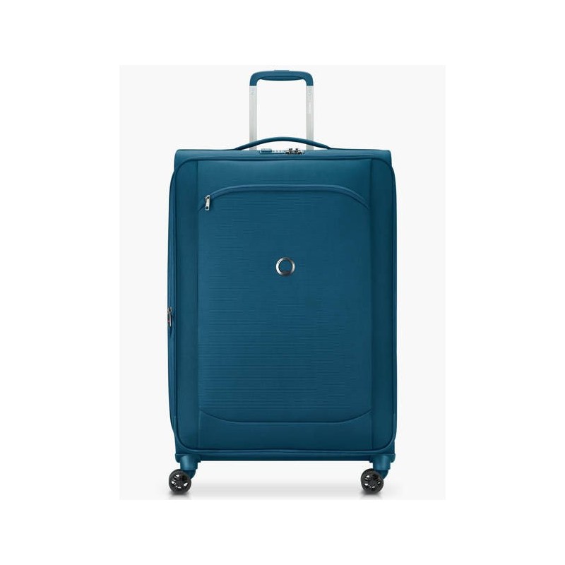 Valise souple Montmartre air 2.0 DELSEY 77cm Bleu