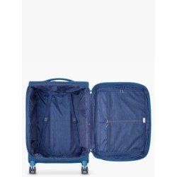 Valise souple Montmartre air 2.0 DELSEY 77cm Bleu