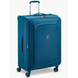 Valise souple Montmartre air 2.0 DELSEY 77cm Bleu