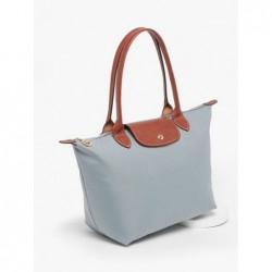 Sac shopping S Le pliage LONGCHAMP Acier