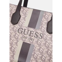 Guess SILVANA Sac à main espresso