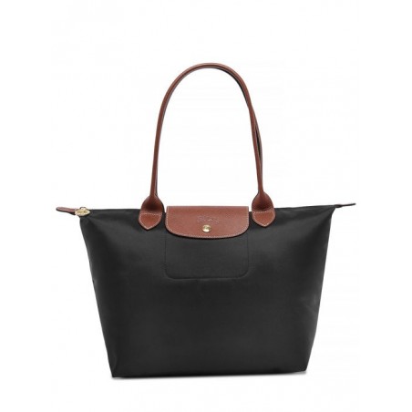 Sac shopping S Le pliage LONGCHAMP Ebène