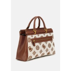 Guess SESTRI LUXURY SATCHEL Sac à main braun