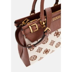 Guess SESTRI LUXURY SATCHEL Sac à main braun