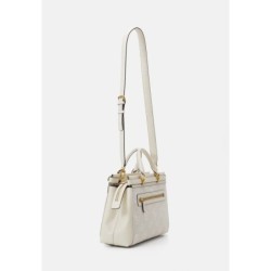 Guess SESTRI LUXURY SATCHEL Sac à main crème