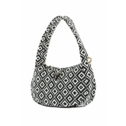 Guess RIANEE HOBO Sac à main noir