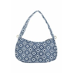 Guess RIANEE HOBO Sac à main blue