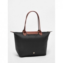 Sac shopping S Le pliage LONGCHAMP Ebène