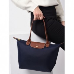 Sac shopping S Le pliage LONGCHAMP Marine