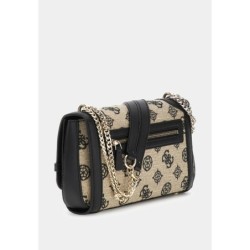 Guess LOGO Sac bandoulière mehrfarbig schwarz