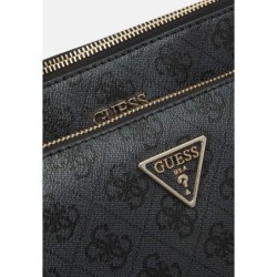 Guess NOELLE POUCH CROSSBODY SET Sac à main coal