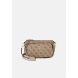 Guess NOELLE POUCH CROSSBODY SET Sac à main latte