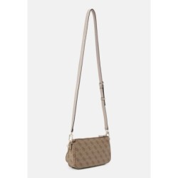 Guess NOELLE POUCH CROSSBODY SET Sac à main latte