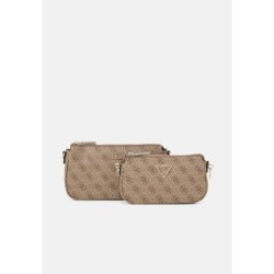 Guess NOELLE POUCH CROSSBODY SET Sac à main latte