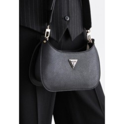 Guess MERIDIAN MINI TOP ZIP Sac à main black