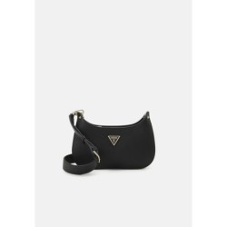 Guess MERIDIAN MINI TOP ZIP Sac à main black