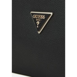 Guess MERIDIAN MINI TOP ZIP Sac à main black