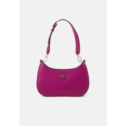 Guess MERIDIAN MINI TOP ZIP Sac à main boysenberry