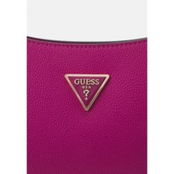 Guess MERIDIAN MINI TOP ZIP Sac à main boysenberry