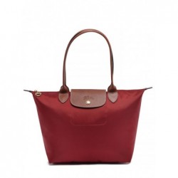 Sac shopping S Le pliage LONGCHAMP Rouge