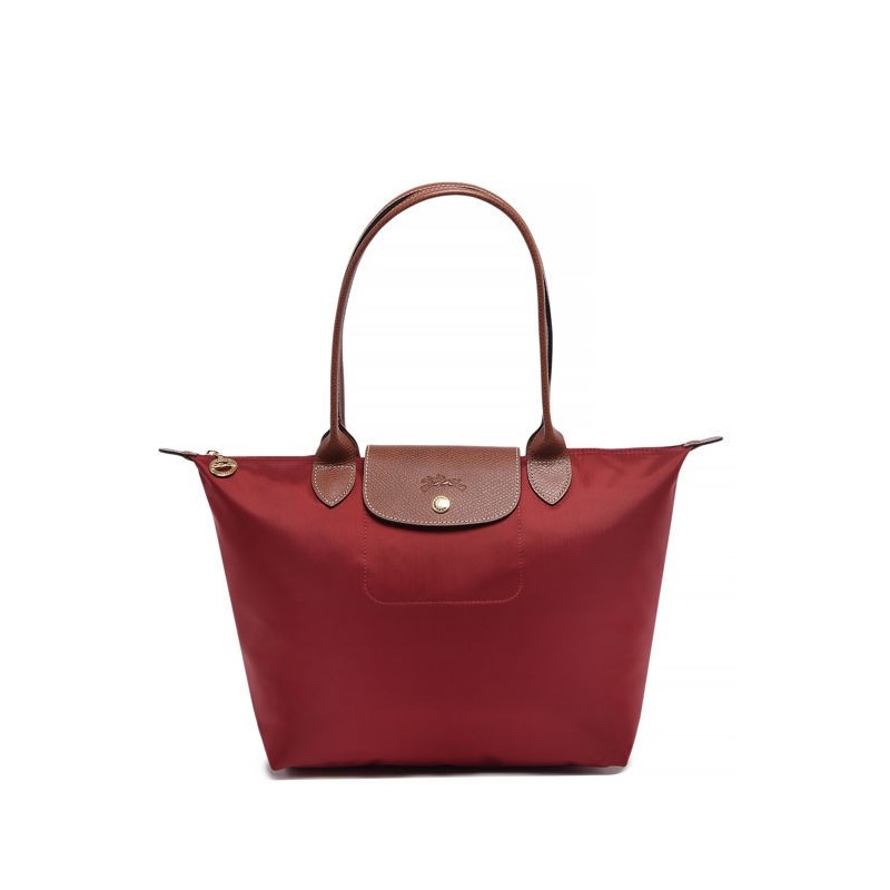 Sac shopping S Le pliage LONGCHAMP Rouge