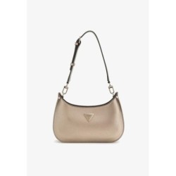 Guess MERIDIAN MINI TOP ZIP Sac à main bronze