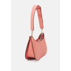 Guess MERIDIAN MINI TOP ZIP Sac à main coral