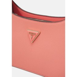 Guess MERIDIAN MINI TOP ZIP Sac à main coral