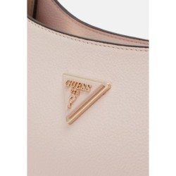 Guess MERIDIAN MINI TOP ZIP Sac à main light rose