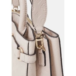 Guess ARLENA LOGO GIRLFRIEND SATCHEL Sac à main taupe