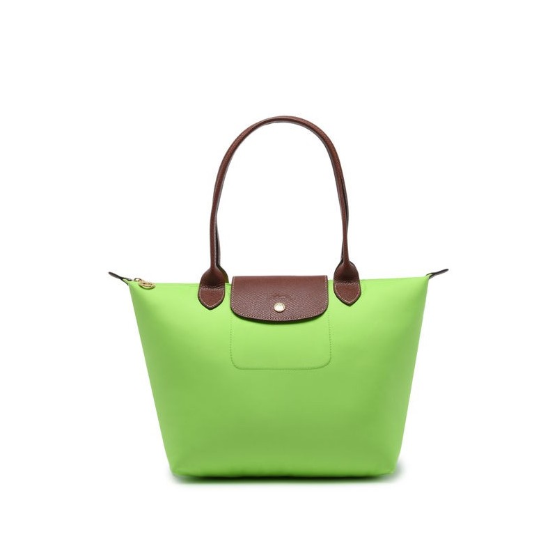 Sac shopping S Le pliage LONGCHAMP Vert lumière