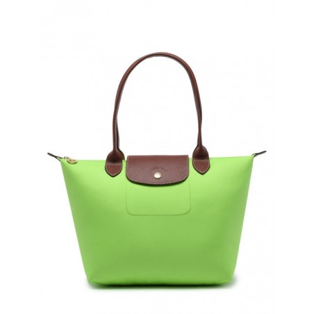 Sac shopping S Le pliage LONGCHAMP Vert lumière