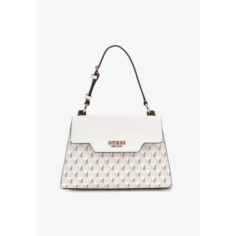 Guess HALLIE Sac à main creme