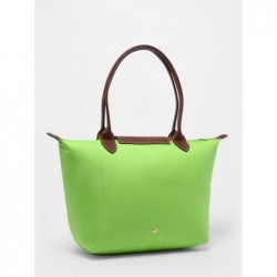 Sac shopping S Le pliage LONGCHAMP Vert lumière