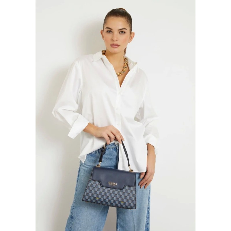 Guess HALLIE Sac à main hellblau