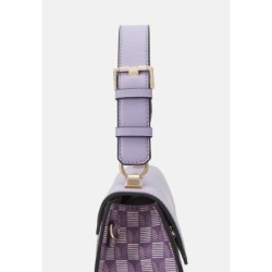 Guess HALLIE Sac à main lilac logo