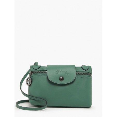 Sac bandoulière Le Pliage Xtra cuir LONGCHAMP Sauge