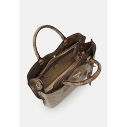 Guess MERIDIAN GIRLFRIEND SATCHEL Sac à main latte