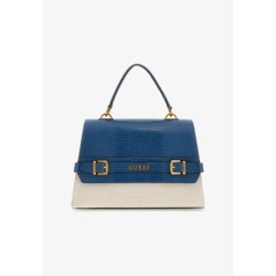 Guess SESTRI HANDLE FLAP Sac à main blau multi