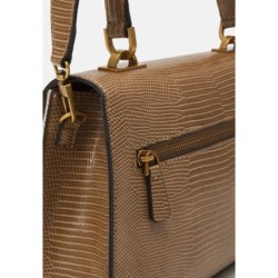 Guess SESTRI HANDLE FLAP Sac à main beige multi