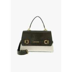 Guess SESTRI HANDLE FLAP Sac à main mehrfarbig braun