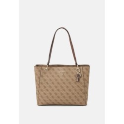 Guess NOELLE TOTE Sac à main latte logo/brown