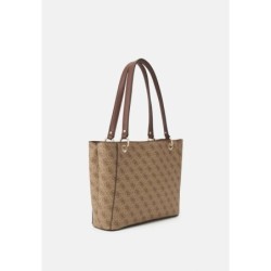 Guess NOELLE TOTE Sac à main latte logo/brown