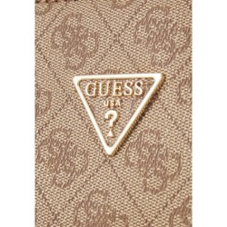 Guess NOELLE TOTE Sac à main latte logo/brown