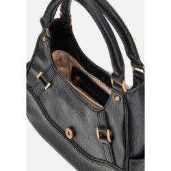 Guess DECOR VINTAGE SCHNALLE Sac à main schwarz