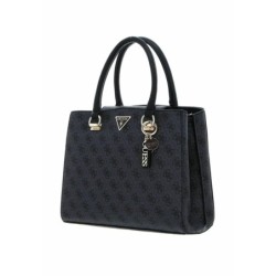 Guess NOELLE GIRLFRIEND SATCHEL Sac à main coal logo