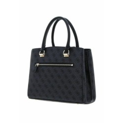 Guess NOELLE GIRLFRIEND SATCHEL Sac à main coal logo